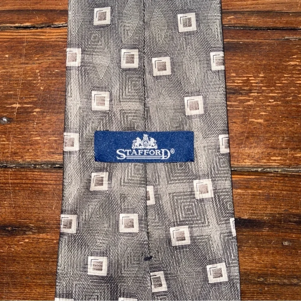 Robert Talbott Green and Gray Silk Ties